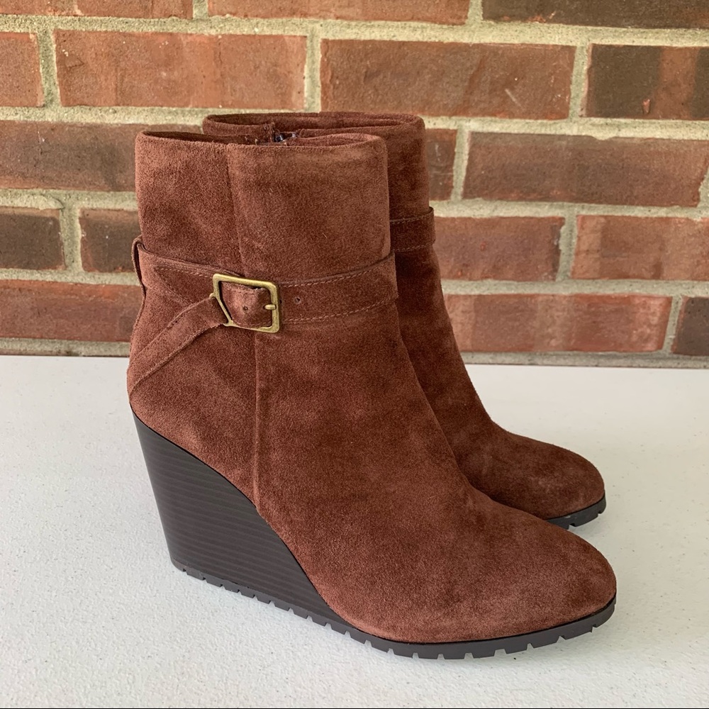 Splendid Women’s Pascal chukka wedge ankle boots